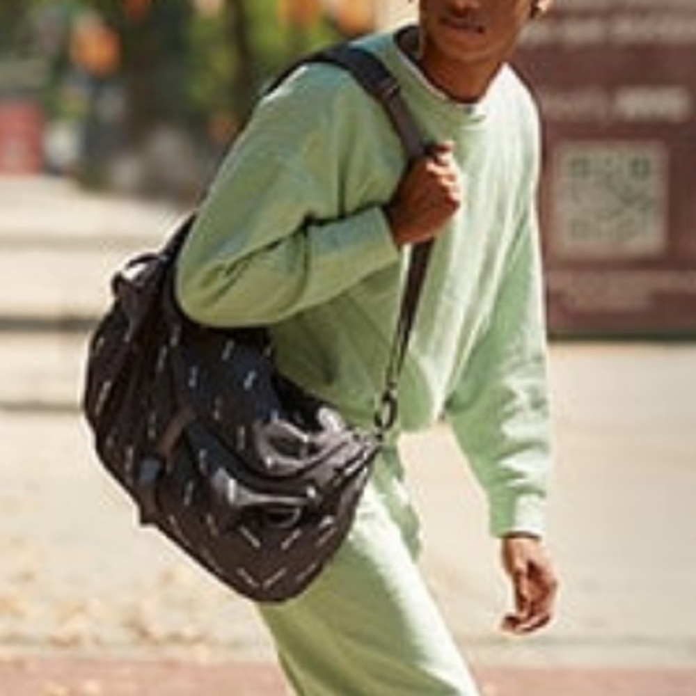 PINK Convertible Campus Duffle - Picture 5 of 5